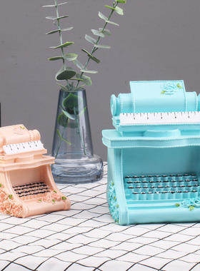 模型打字机书柜北欧风格小摆件