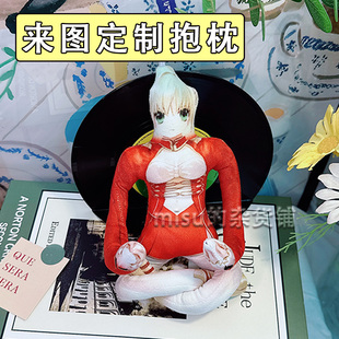 尼禄padoru铁丝玩偶抽象老鼠干抱枕来图定制动漫游戏周边整活fgo