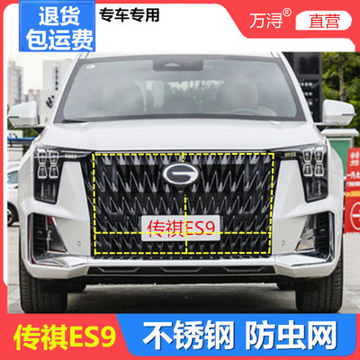 传祺ES9专用水箱防虫网