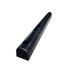 d型橡胶护舷100实心橡胶防撞条橡胶防护舷船岸码 防撞橡胶防撞条