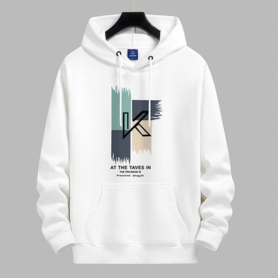 秋冬季宽松套头连帽加绒