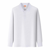 男士 打底衫 长袖 商务休闲纯色百搭体恤衫 t恤春秋季 男装 polo衫 时尚