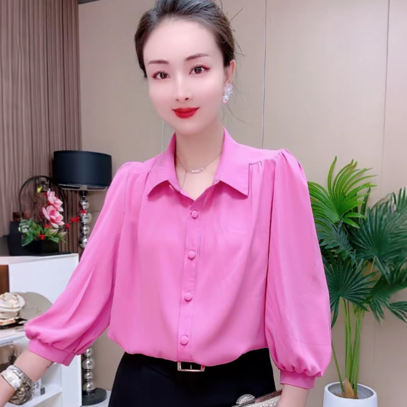 夏季衬衫女薄款中长款外披大码气质中老年衬衣外搭开衫防晒衣披肩