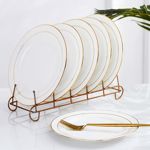 陶瓷牛排西式平盘吐骨碟