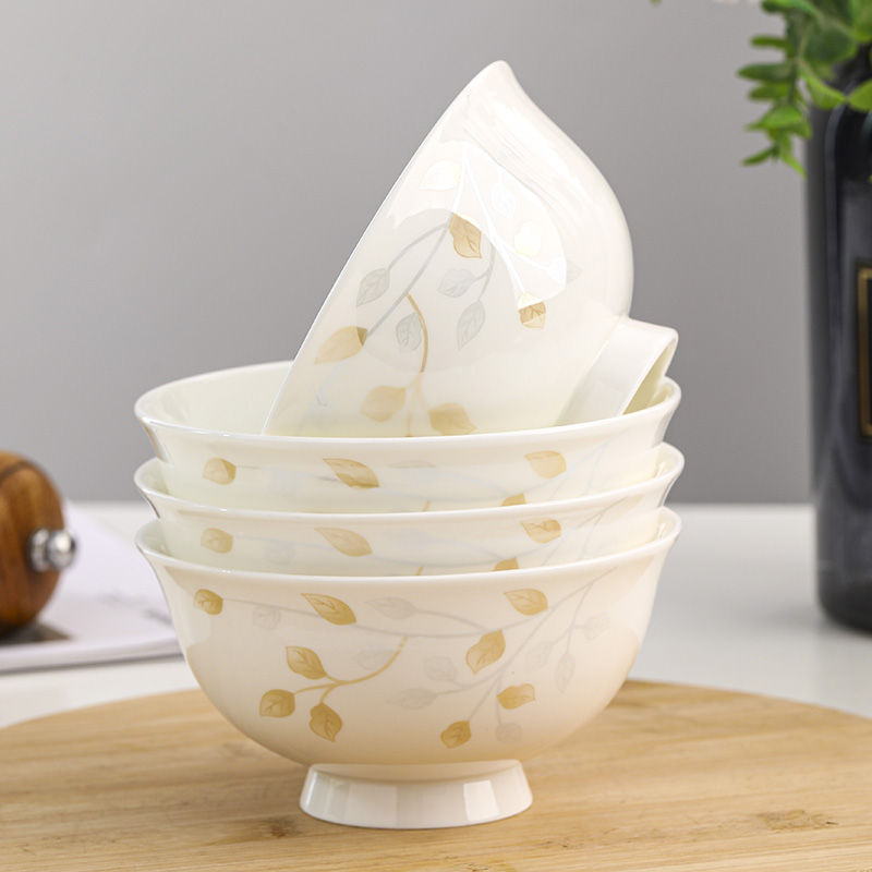 家用陶瓷碗景德镇简约