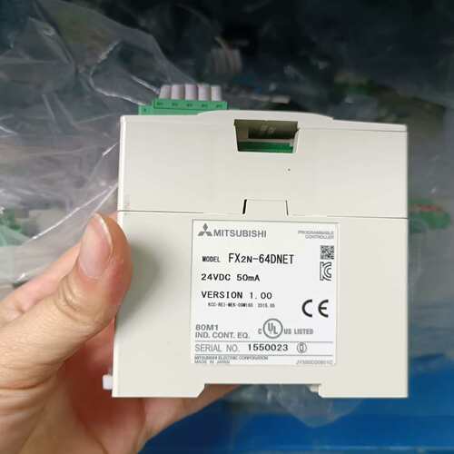 议价-三菱PLC模块FX2N-64DNET，成色如图，功能包
