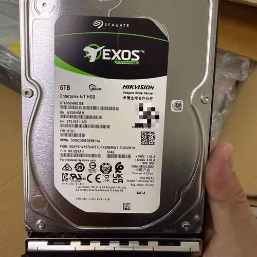 议价-【希捷Exos 6TB企业级硬盘】ST6000NM019B，