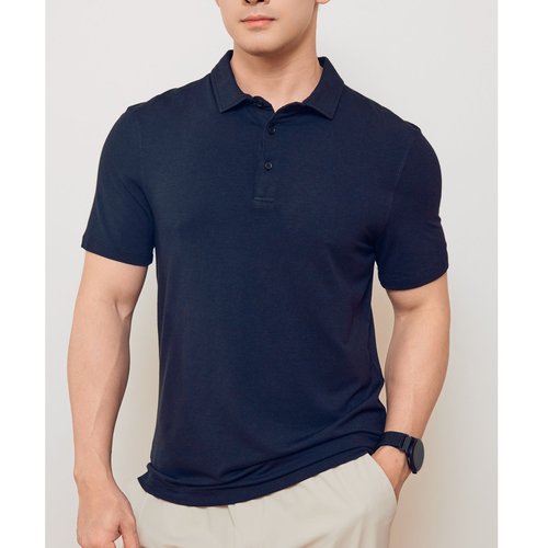 博衣社竹纤维凉感Polo衫