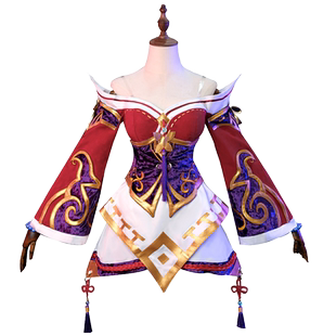 诺琪 英雄联盟LOL九尾妖狐阿狸同人cos服游戏套装cosplay服