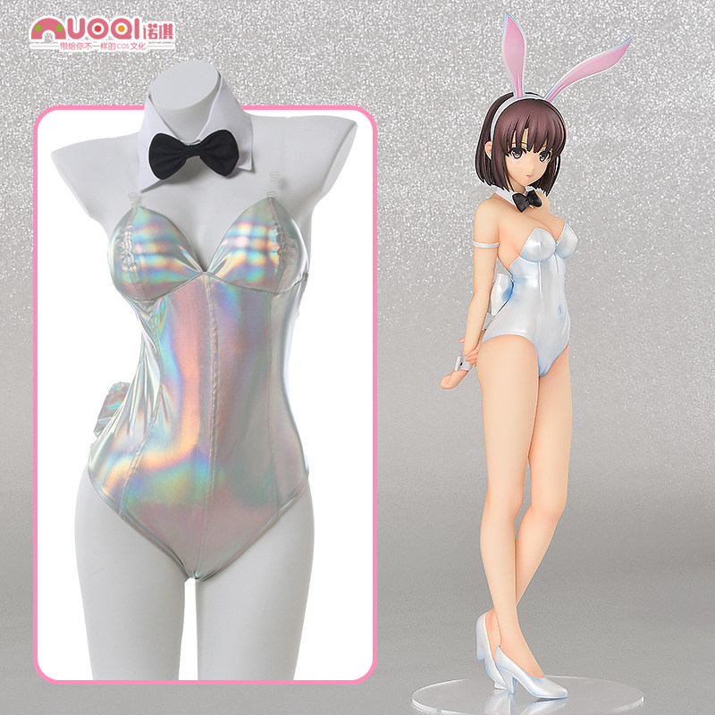 诺琪路人女主的养成方法加藤惠兔女郎cos圣人惠cosplay服装女