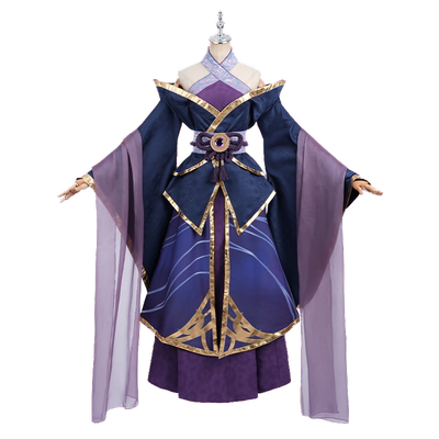诺琪LOL灵魂莲华拉露恩cos服