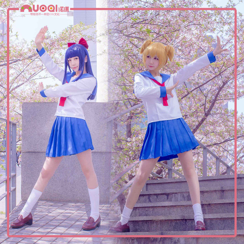 Nuoqi pop And pipi Day-to-day beauty cos Sailor Navy collar Japanese school uniform cosplay Wigin the Play mode/Anime/Periphery/cos/Board games ,  Cosplay Apparel/Props/Service ,  Cosplay Women  category - from Buy2taobao.com to provide professional Taobao agent buy service