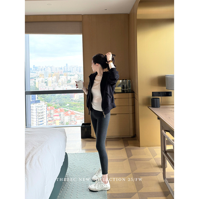 三喜threec th* row私服打版万年穿打底裤*超瘦超级舒服不卡裆打