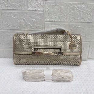 外贸尾货a d时尚女包 高级感个性气质百搭链条单肩包斜挎包手提包