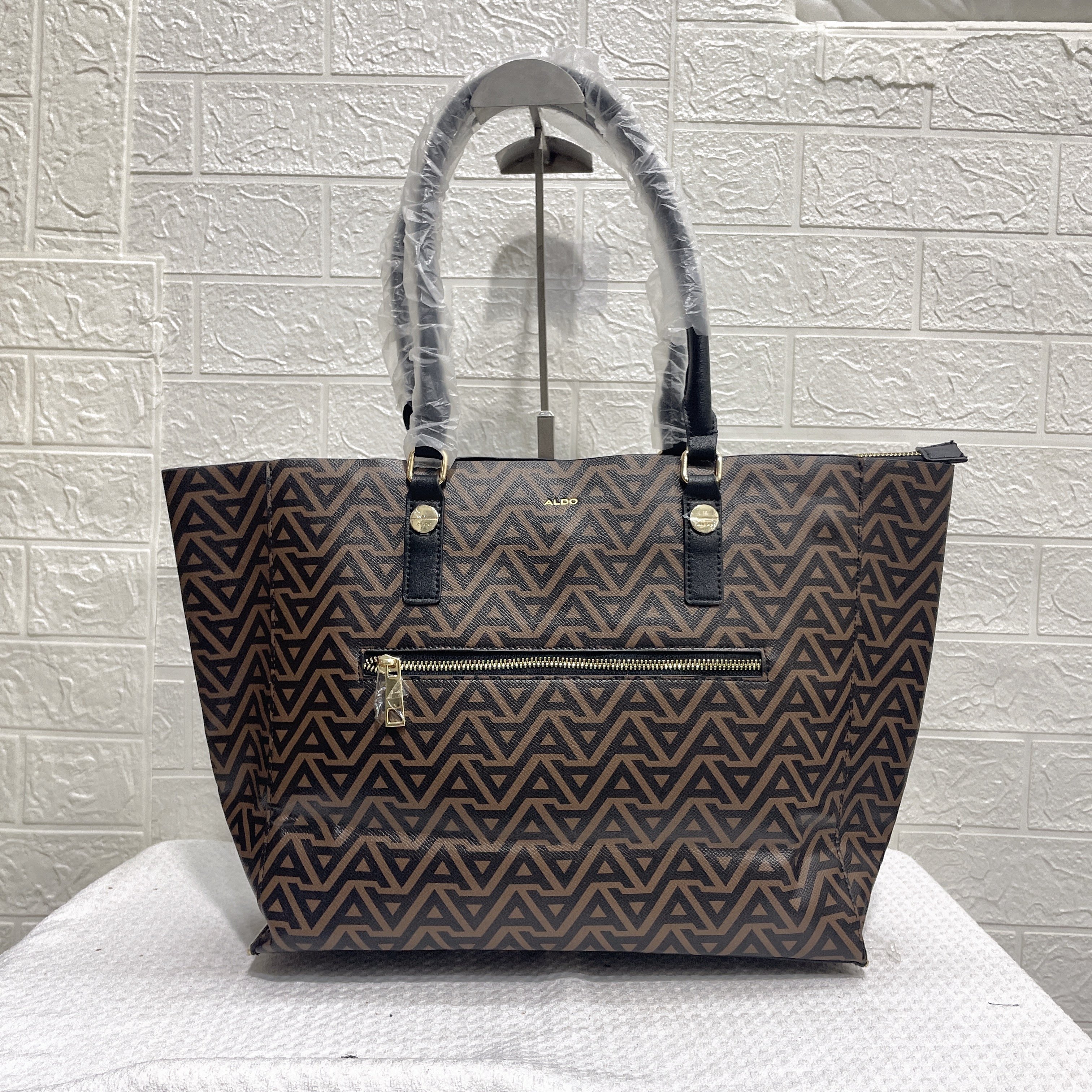 外贸尾货时尚女包 印花拼色高级感气质百搭托特包 单肩包,箱包皮具/热销女包/男包,通用款女包,淘宝优惠券,粉丝福利购,淘宝优惠卷