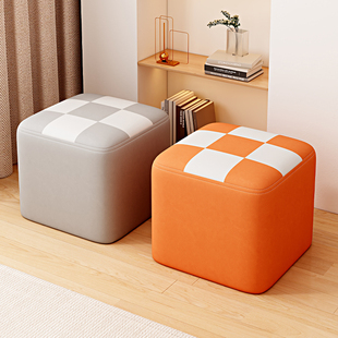 小凳子家用矮凳板凳客厅坐凳方凳门口换鞋凳沙发凳坐墩搁脚凳结实