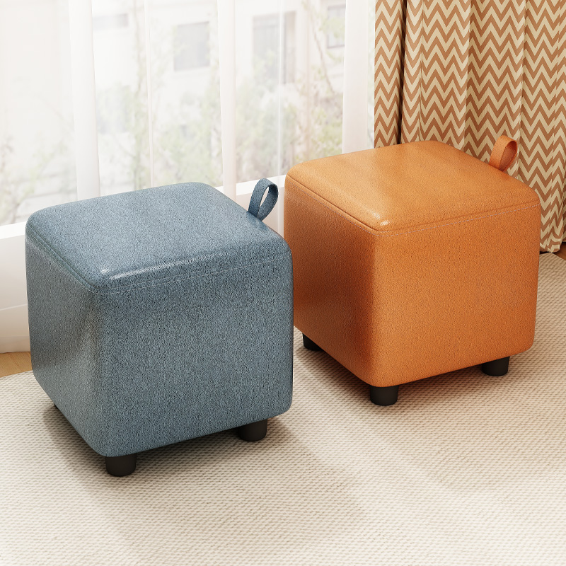 小凳子矮凳家用小板凳科技布小椅子矮款客厅小坐凳结实脚蹬茶几凳,住宅家具,矮凳,淘宝优惠券,粉丝福利购,淘宝优惠卷