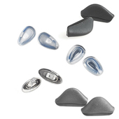 椭圆形卡式 鼻托叶兼容大部分Oakley眼镜架和太阳镜硅胶气囊鼻垫