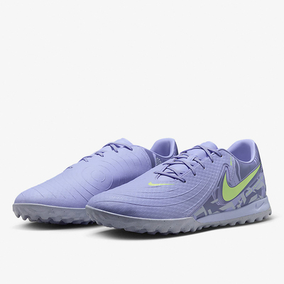 NIKE耐克PHANTOM GX II ACADEMY TF中端碎钉人草足球鞋HF1596-500