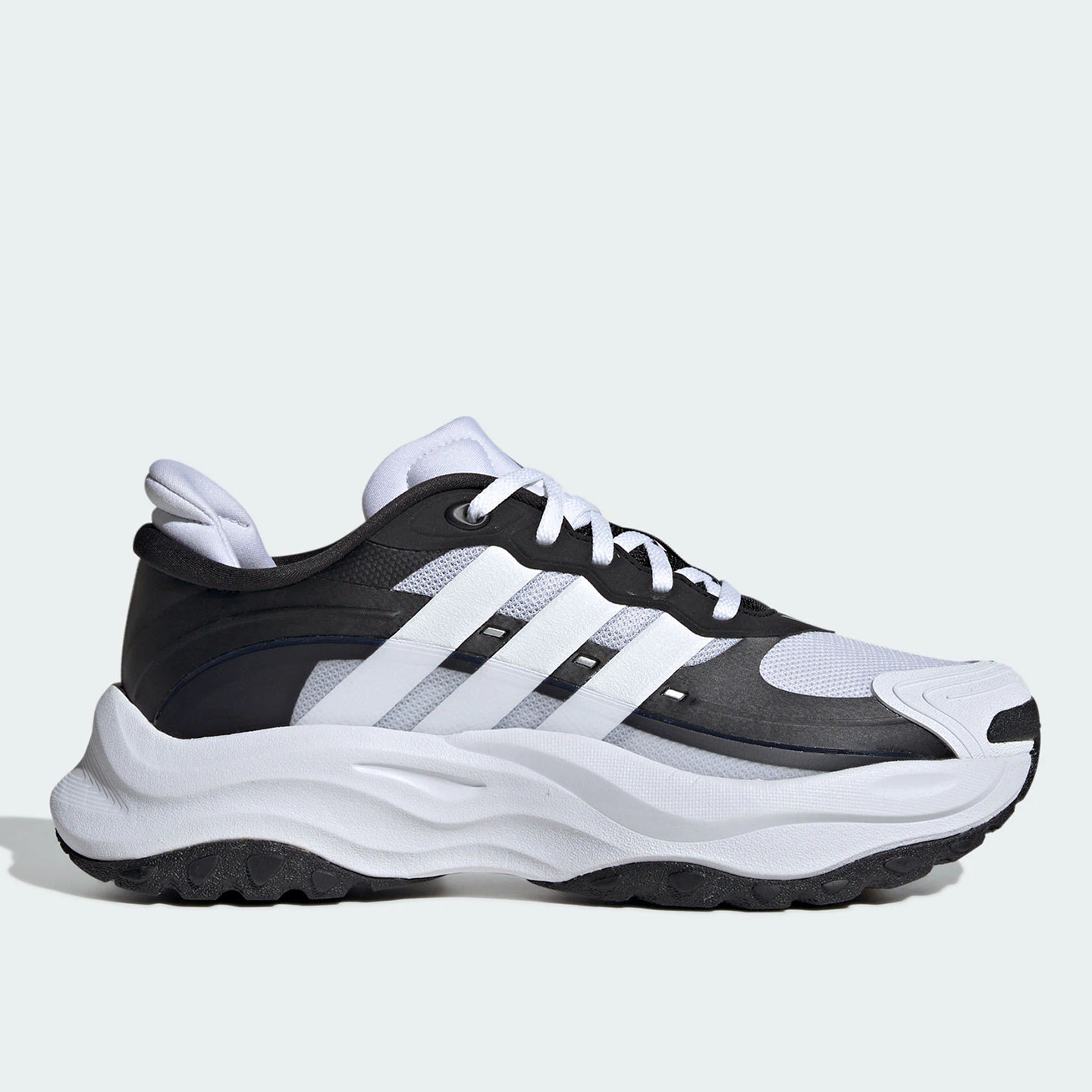 Adidas阿迪达斯MAXXWAVY HALO缓震回弹耐磨厚底运动休闲鞋 JS0221