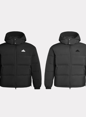 阿迪达斯V PUFF JKT UG保暖运动休闲鸭绒羽绒服KF1784 KF8761