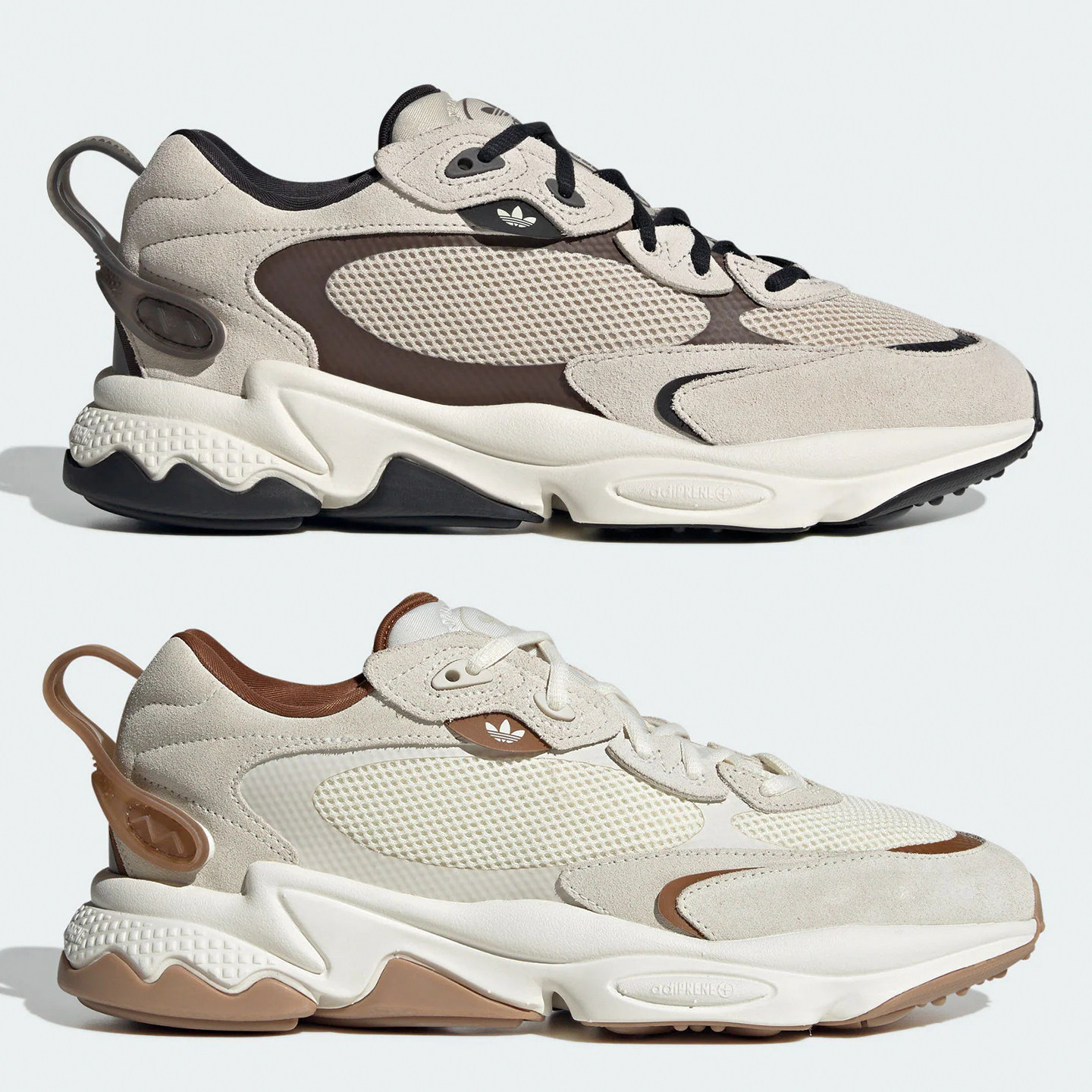 阿迪达斯OZWEEGO META男女复古老爹鞋运动休闲鞋JR8362 JR8363