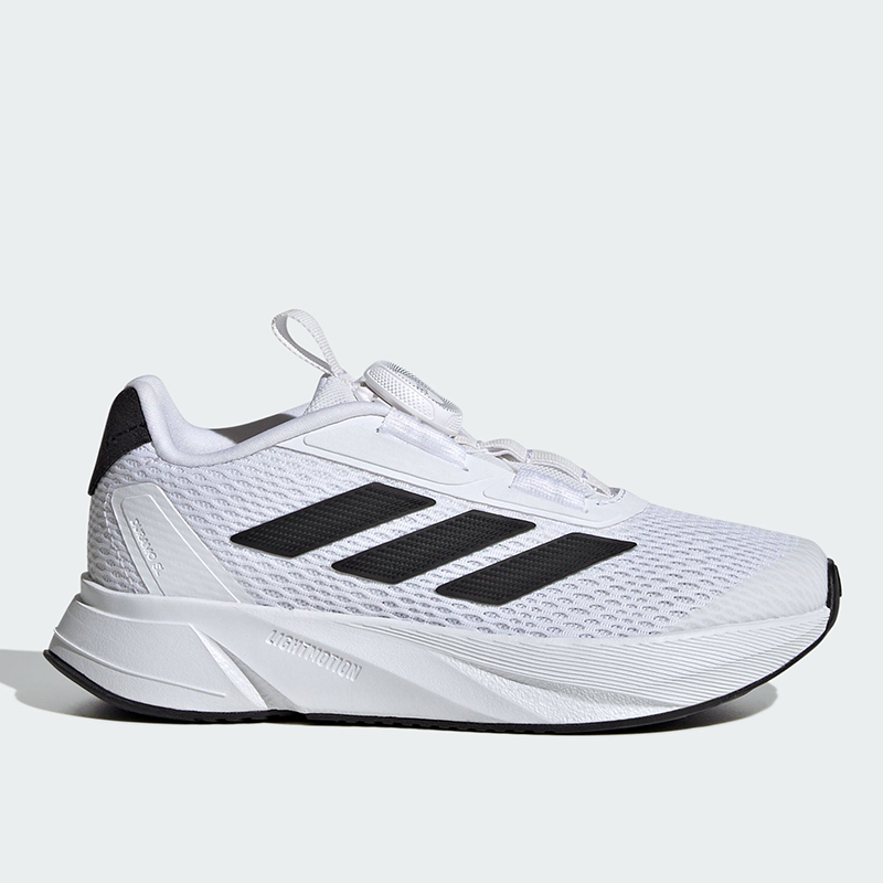 Adidas阿迪达斯DURAMO SL BOA K儿童旋转按钮跑步运动鞋 ID5227