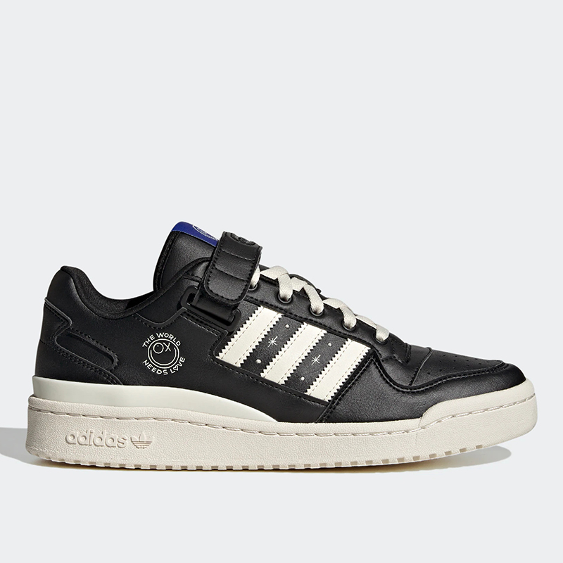 Adidas阿迪达斯FORUM LOW三叶草男女运动休闲低帮耐磨板鞋 GZ2205