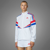 JKT M复古跑步立领运动修身 阿迪达斯ADIZERO 夹克外套 JD7317