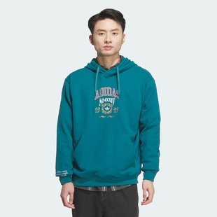 Adidas阿迪达斯VRCT HD M男子运动宽松连帽卫衣套头衫 JW1965