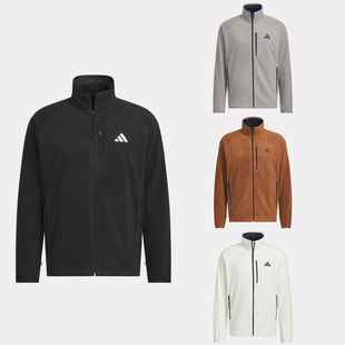 KH1804 JKT抓绒运动休闲夹克外套KF5212 Adidas阿迪达斯V FLEECE