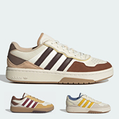 Adidas阿迪达斯COURTIC三叶草运动休闲低帮耐磨板鞋 GZ0777 ID0559