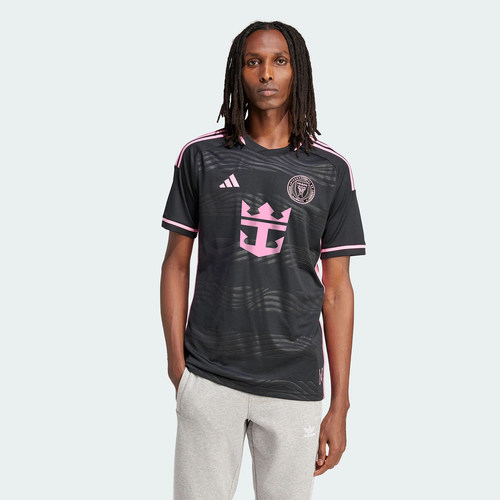 阿迪达斯IMCF A JSY AU迈阿密国际球员版足球运动短袖球衣 IS4874