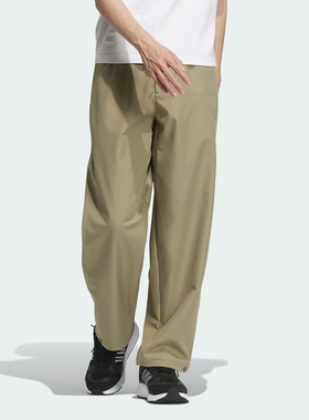 Adidas阿迪达斯M TRAN PANT2保暖加绒运动休闲直筒长裤 JX1789