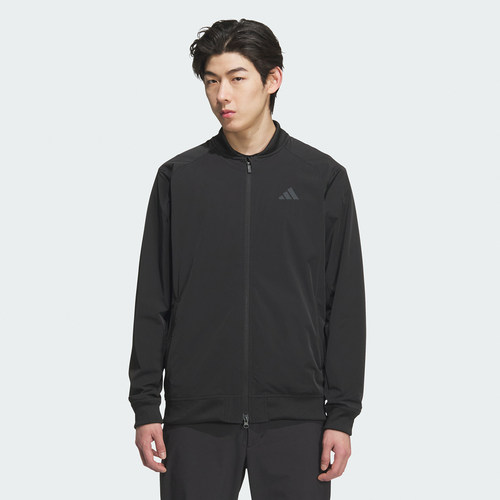 Adidas阿迪达斯BOMBER JK男子高尔夫运动休闲夹克外套 JL7949