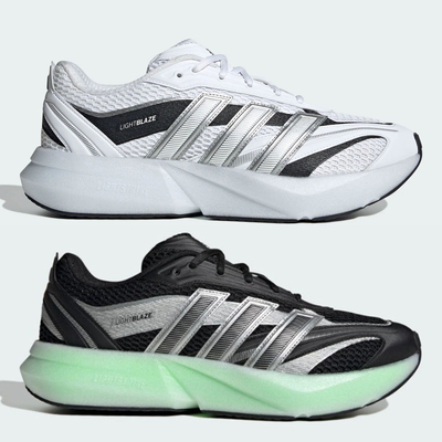 阿迪达斯LIGHTBLAZE GLOW男子减震运动休闲跑步鞋JP6321 JP6288