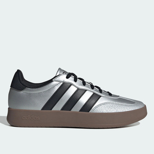 Adidas阿迪达斯BARREDA男女低帮耐磨运动休闲板鞋 JQ6662