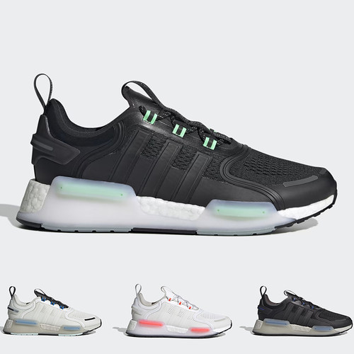 阿迪达斯NMD_V3BLACKPINK跑步鞋
