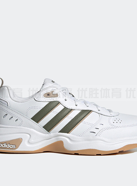 Adidas阿迪达斯官方正品Neo Strutter男女款运动耐磨跑步鞋HQ1827