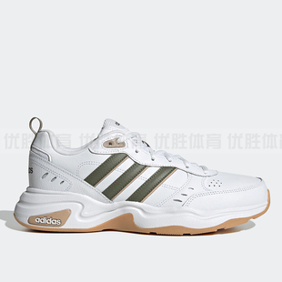 Adidas阿迪达斯官方正品Neo Strutter男女款运动耐磨跑步鞋HQ1827