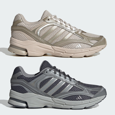 Adidas阿迪达斯SPIRITAIN 2.0厚底网面运动休闲鞋JS2410 JS2411