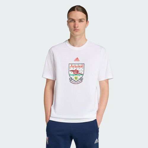 阿迪达斯AFC TEE 92-94阿森纳足球休闲文化短袖T恤 JY8905