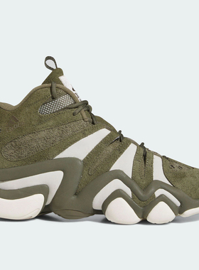 Adidas阿迪达斯CRAZY 8男子经典复古耐磨中帮篮球鞋 IG3904