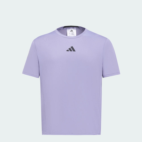Adidas阿迪达斯D4T INT. TEE男子速干透气短袖圆领T恤 JI8185
