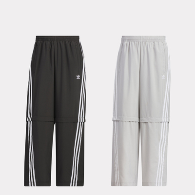 阿迪达斯OVZD ZIP OFF TP可拆卸宽松运动休闲长裤KD8211 KD8212