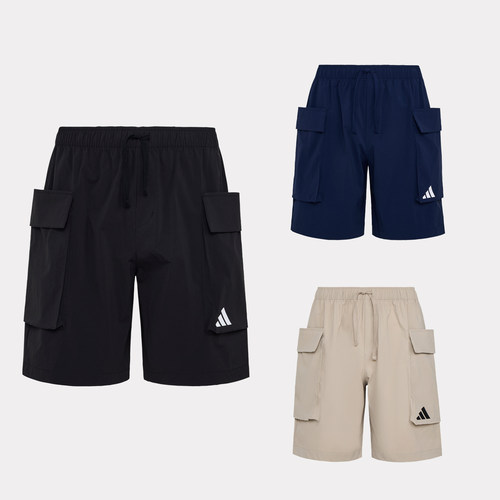 阿迪达斯M WOVEN SHORTS男子宽松运动休闲短裤KX4874 KX4876
