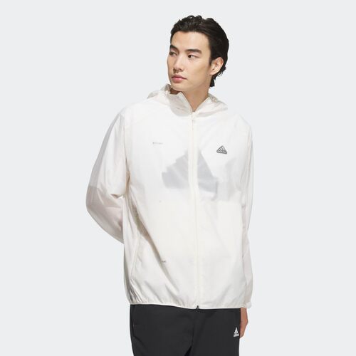 Adidas阿迪达斯TH LW WV JACKET运动休闲连帽夹克外套 IA8136
