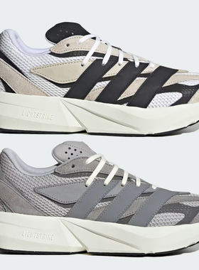 阿迪达斯LIGHTBLAZE超轻稳定缓震回弹运动跑步鞋IH8607 JH6944