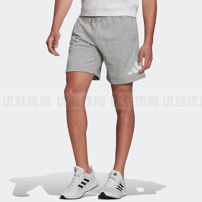 Adidas阿迪达斯男款短裤夏季运动休闲训练跑步短裤 HA1426