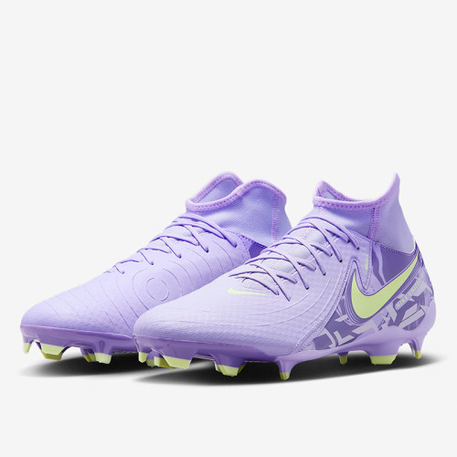 NIKE耐克PHANTOM LUNA II中端FGMG混钉足球鞋 HF1598-500